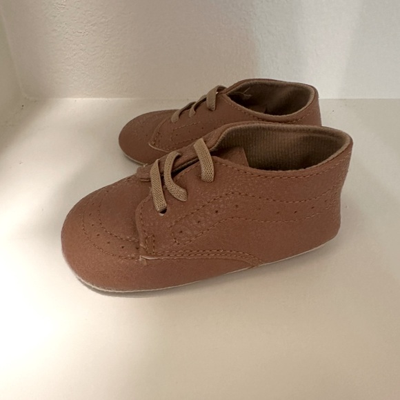 My Baby size 3 brown leather shoes - Picture 3 of 5